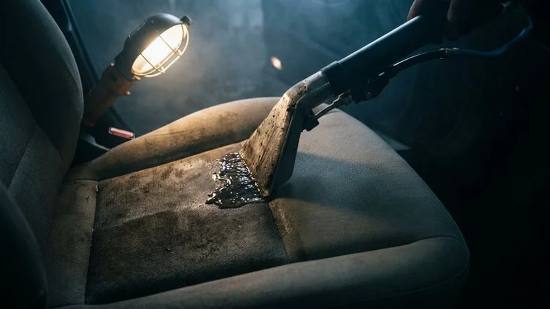 Car Interior Stain Removal