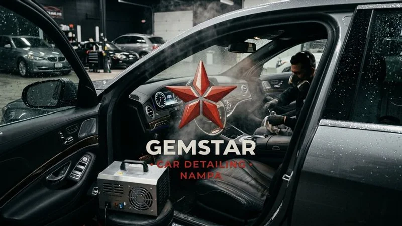 Car Odor Removal Service