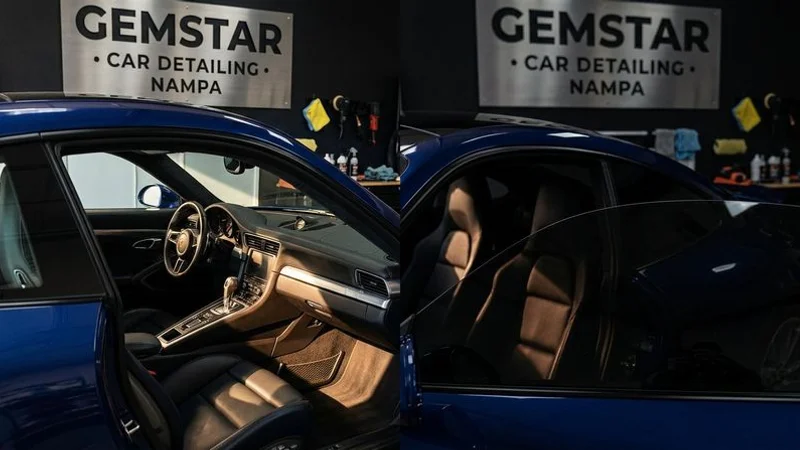Window tint heat rejection comparison diagram