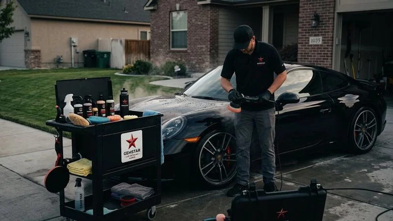 How Long Does a Mobile Detailing Appointment Take in Nampa?