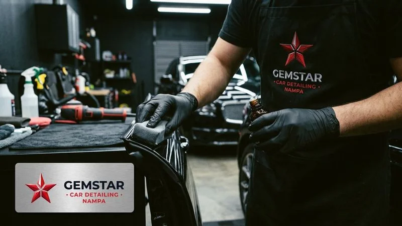 Ceramic tinted vehicle windows with clean appearance