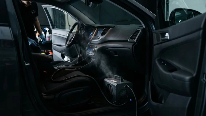 Interior Smoke Odor Removal